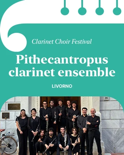 Pithecantropus clarinet ensemble elenco verticale